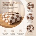 thumbnail image 2 of Throw Blanket, Soft Plush Flannel Blanket for Couch, Thick Comfy Blankets & Throws, 39x59 Inch Warm Cozy Microfiber Throw by MPOISVA, 2 of 7