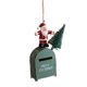 thumbnail image 2 of ¡Gran Ahorro en tu Compra!, Adorno colgante para árbol de Navidad, buzón de Navidad, decoración con pintura de hierro, adornos navideños colgantes, colgante personalizado Akmoler, 2 of 9