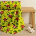 thumbnail image 4 of Soimoi Cotton Cambric Fabric Floral & Leaves Tropical Decor Fabric Printed Yard 56 Inch Wide, 4 of 7