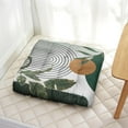 thumbnail image 3 of Artistic Home Accents Floor Pillow Large 22 Inch Square Boho Cushion, Colorful Aesthetic, Lightweight for Lounge & Balcony, 3 of 7