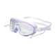 thumbnail image 4 of Gafas infantiles lente antihattered Big marco sin fugas de buceo gafas de buceo gafas púrpura, 4 of 8