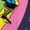 NAVY, variant on Marvel Thor - Rainbow Road - Toddler and Youth Long Sleeve Graphic T-Shirt