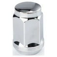 Bang4Buck 20 Pcs Bulge Lug Nuts 12x1.5 Chrome for Ford Escape Fusion