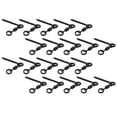 thumbnail image 4 of 20pcs Carp Fishing Screws with D-Rig Swivel Ring for Piercing and Holding, 4 of 10