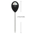 thumbnail image 2 of Soil Moisture Meter, Plant Water Monitor, Soil Hygrometer Sensor for Gardening, Farming, Indoor, and Outdoor Plants, Black, COOSERRY, 2 of 6