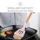thumbnail image 3 of Kitchen Utensils Set 11Pcs Silicone Non-stick Barreled Cooking Utensils Set Silica Gel Utensil Wooden Handle Kitchenware Set, 3 of 5