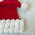 thumbnail image 4 of Oalirro Santa Hat for Adults Unisex Christmas Hat Xmas Holiday Hat for Adults, Super Soft Plush Christmas Hat for Party Supplies Gifts for New Year Headwear, 4 of 8
