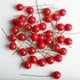 thumbnail image 4 of 100 Uds. de Bayas Artificiales, , Estambres de , Accesorios para El Cabello DIY, Decoración , Accesorios para Fot rojo, 4 of 9