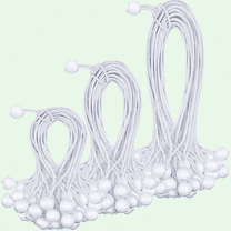 Bungee Balls Cords Assorted Sizes 6, 9, 11 Inch - Pack of 90