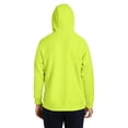 thumbnail image 2 of Team 365 TT97 Unisex Zone HydroSport Heavyweight Quarter-Zip Hooded Sweatshirt, 2 of 3