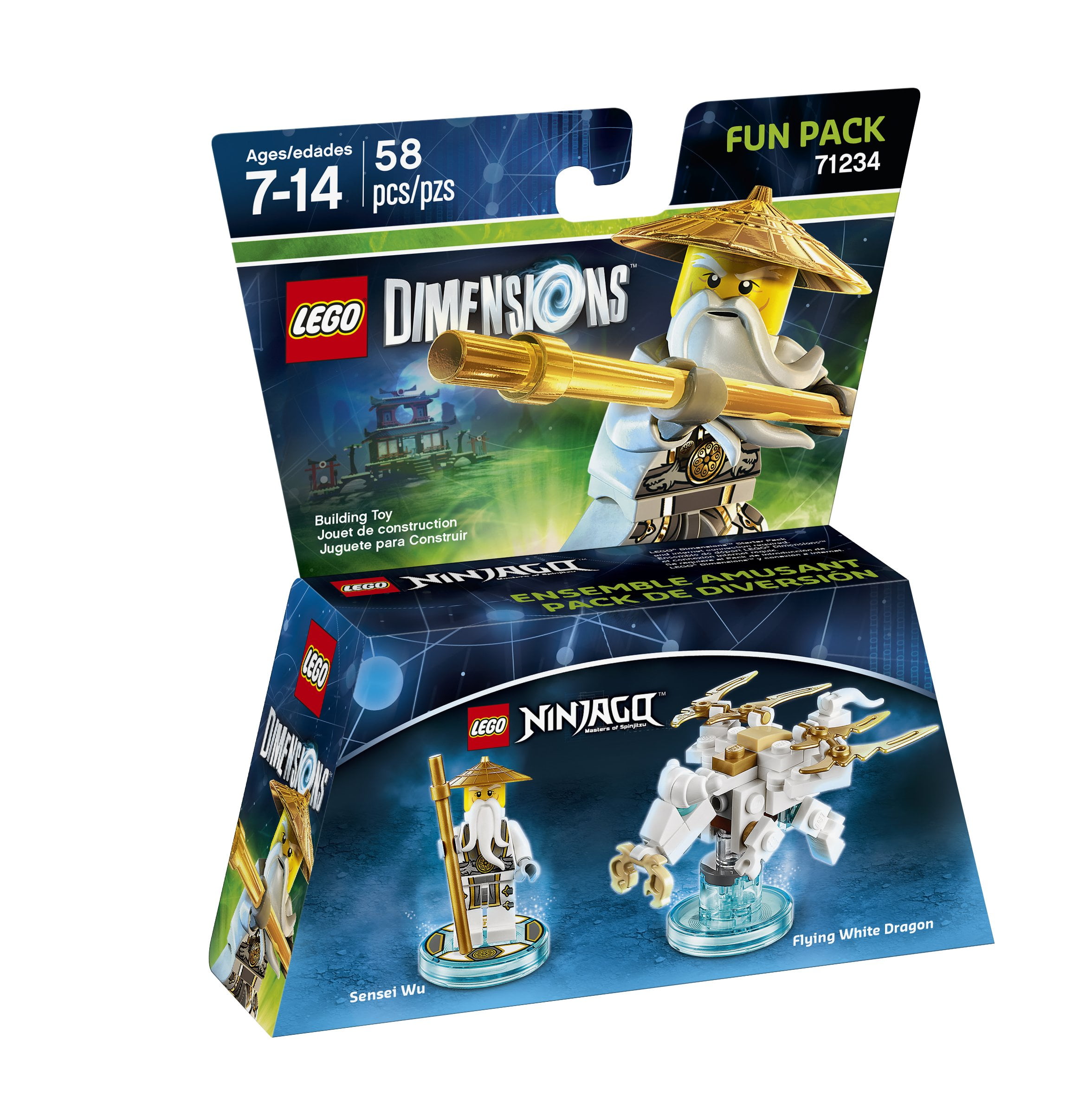 lego dimensions ninjago packs