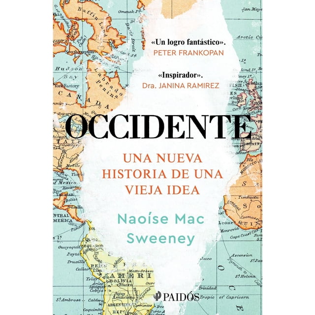 Occidente, de Mac Sweeney, Naoíse, Paidos, Blanda, 2026