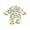 White, variant on RUINIXCW Toddler Baby Girl Silk Stain Pajamas Newborn Infant Baby Girls Bee Flower Romper One Piece Spring Fall Sleepwear Fuzzy Trim Long Sleeve Button Up Jumpsuit Homewear