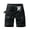 Black, variant on WREESH Men's Cargo Shorts Plus Size Cargo Shorts Multi-Pockets Relaxed Summer Beach Short Pants Outdoor Workout Shorts Olive Green