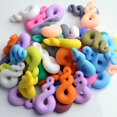 thumbnail image 4 of Collares para masticar BRI juego de 2 azul claro y morado, 4 of 5