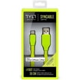 thumbnail image 2 of Tylt 1-Foot SYNCABLE Lightning Charging and Syncing Cable, 2 of 2