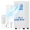 8000 BTU Style 2, variant on Akires Portable Air Conditioner 10000 BTU Ashrae, 3-in-1 AC Unit for Room with Remote, 450 Sq.Ft, 24H Timer, Window Kit for Bedroom