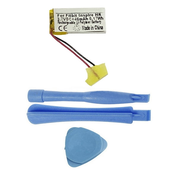 46mAh Battery Replacement for Fitbit Inspire HR Activity Tracker FB412 FB413