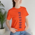thumbnail image 5 of "I don't know what is written here" - T-shirt Unisex Jersey Tee, 5 of 8