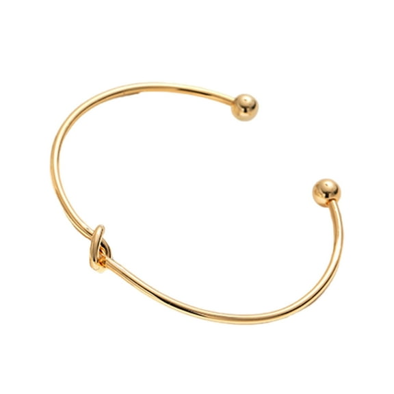 AOOOWER Minimalist Thin Sturdy Metal Bangle Unisex Simple Circle Bracelet Jewelry Accessory for Daily Wear and Fashion Statement