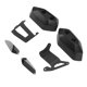 thumbnail image 3 of Deslizadores de marco de protección de motor de motocicleta, protección contra choques, reemplazo negro para R15 V4 2021+, 3 of 5