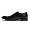 thumbnail image 2 of New Men's 97719 Leather Lined Double Monkstrap Almond Toe Slip On Loafers Shoes, 2 of 3
