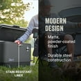 thumbnail image 2 of Coleman Reunion™ 54-Quart Steel Belted® Matte Cooler, Midnight, 2 of 8