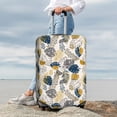 thumbnail image 7 of Hirioo Hawaiian Style for Elasticity Suitcase Cover (No luggage Included) Durable Luggage Protector Fits 18-32 Inch Luggage-Small, 7 of 7