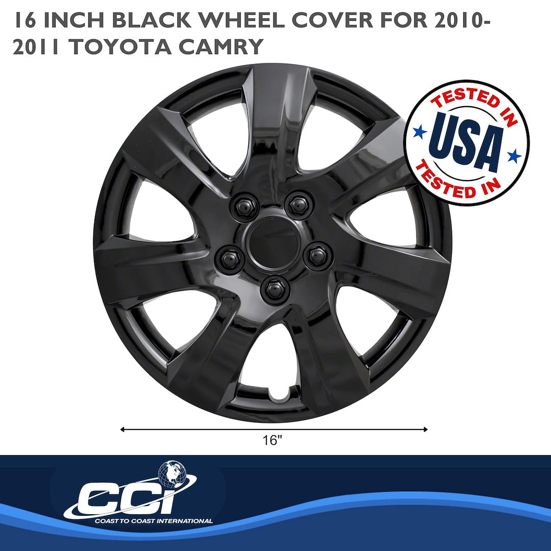 Coast To Coast IWC44516BLK WHEEL COVER