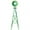 Green, variant on 8FT Weather Resistant Yard Garden Windmill Weather Resistant, Ball Bearing for Quiet Operation, for Lawn,Garden, Green
