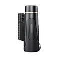 thumbnail image 2 of Telescopio monocular 12x50 de alta potencia para exteriores, ideal para fotografía con teléfono móvil, aumento de 12x, visión nocturna con poca luz, con trípode estable y telescopio para exteriores., 2 of 9