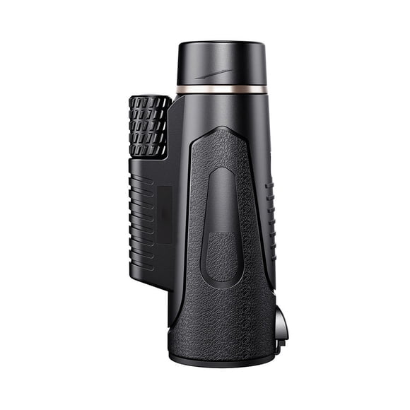 Christmas Outdoor Lights12X50 Monocular Outdoor High Power Telescope Mobile Phone Photography 12X Magnification Low Light Night Vision with Stable Tripod and Mobile Phone