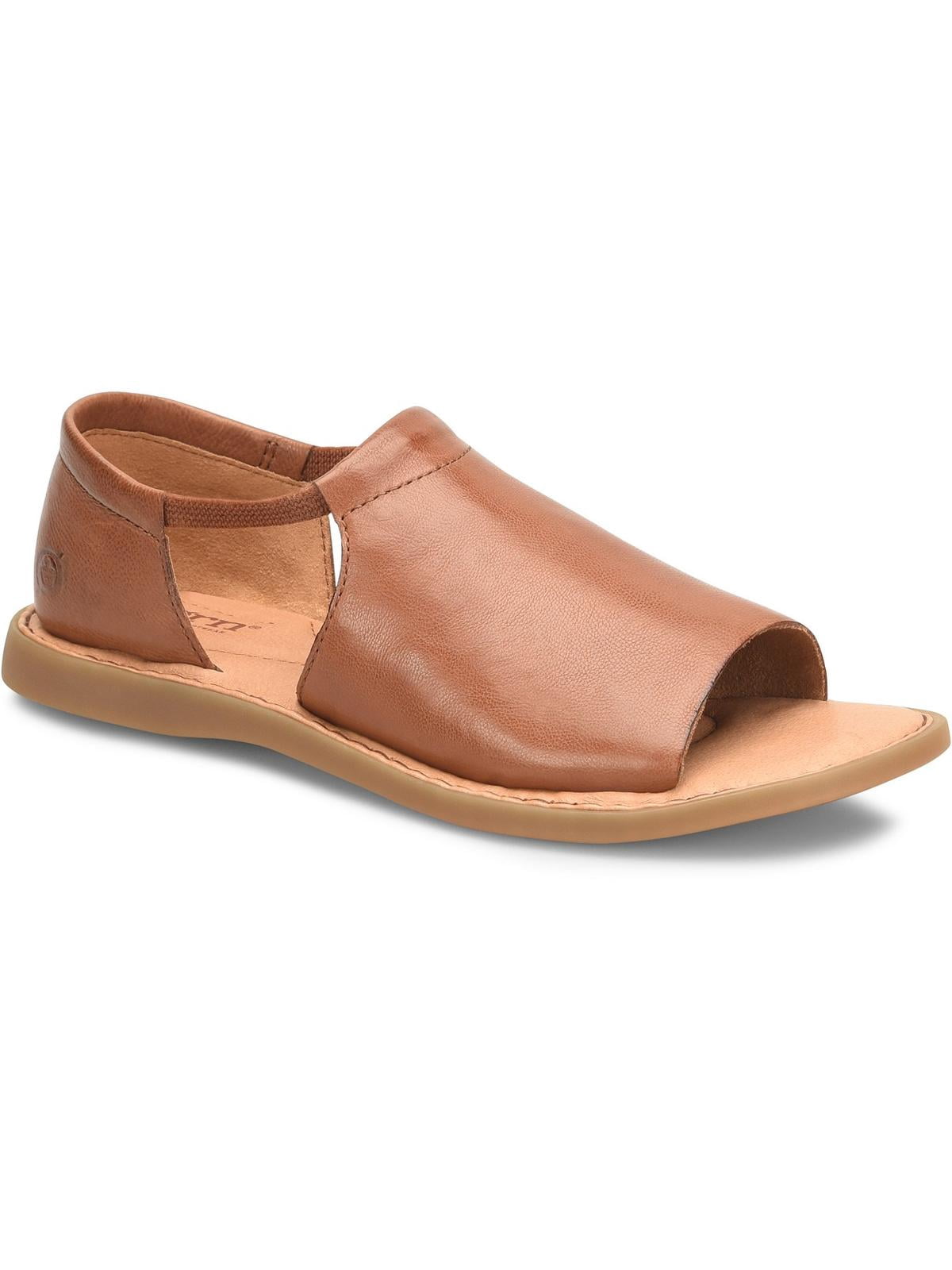 BORN Born Women's Cove Modern Sandal Cuoio Brown - BR0019506 - Walmart.com