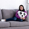 thumbnail image 5 of Club Mocchi Mocchi Kirby Mega Plush Stuffed Toy, KK Slider, 15 Inch, 3 Years and Up, 5 of 5