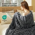 Blankets Queen Size for Bed&Blankets Queen Size for Bed,90x90 Inches