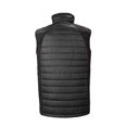 thumbnail image 2 of Result Mens Black Compass Padded Soft Shell Gilet, 2 of 3