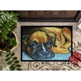 thumbnail image 3 of Carolines Treasures 7401MAT Tapis Intérieur Ou Extérieur 18 x 27 Po. Boxeur Pup, 3 of 4