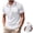White, variant on FOPSUFGWFO Men Polo Shirts Casual Breathable Short Sleeve Golf Shorts With Pocket Classic Fit Soft Daily Wear Blouses For Male Sports Hiking Royal Blue 2XL