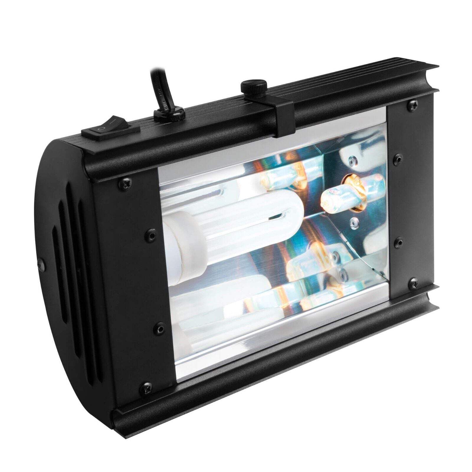 Zilla Mini Heat and UVB Reptile Fixture