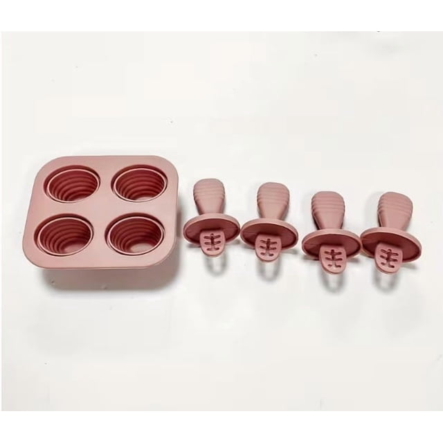 1 juego de moldes creativos for paletas | Hacer helados con tus propias manos | Herramientas for hacer paletas | Moldes for helados caseros.