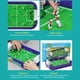 thumbnail image 2 of Juego de mesa de fútbol Bling Bling para 2 jugadores portátil de interior para niños, 2 of 6