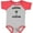 Baseball Heather and Red, variant on Inktastic Karaoke Legend Music Boys or Girls Baby Bodysuit
