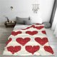 thumbnail image 5 of Balery Love Manta de Felpa Suave y Acogedora – Cobija de Franela Aterciopelada para Cama, Lavable y Cálida para Sofá, Mascotas, Transpirable-80"x60", 5 of 7