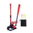 thumbnail image 4 of S SERENABLE Kids Baseball Pitching Machine Backyard Entertainment Games Baseball Thrower D, 4 of 9