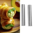 thumbnail image 3 of Premium Stainless Steel Pastry Tubes Perfect For Homemade Cannoli And More, 3 of 6