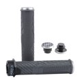 thumbnail image 2 of Neinkie 1 Set Handlebar Grips Stable Integrated Lock Ring Non-slip Rubber Shock Absorption Handle Grips for Mountain Bikes, 2 of 9