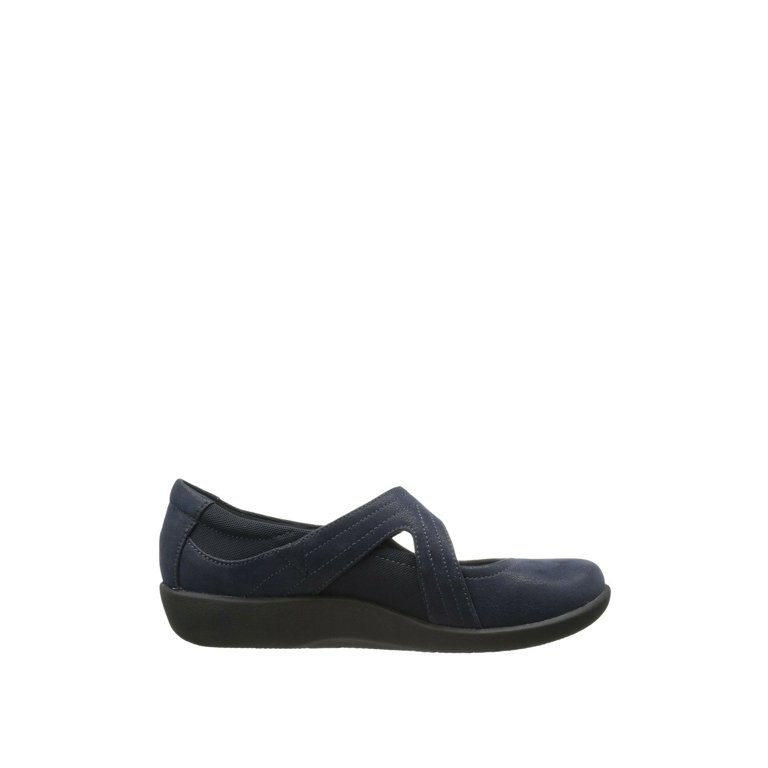 Clarks sillian bella navy online