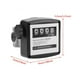 thumbnail image 4 of 2X Medidor de Combustible Mecánico Flujo de Combustible de 4 Dígitos Medidor de Flujo de Combustible Mecánico 25 mm (Rosca Interna de 1 Pulgada) 5-30 GPM / 20-120L / Min, 4 of 5