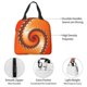 thumbnail image 4 of Disketp Orange Rotating for Insulated Lunch Bag for Women and Men, Perfect for Work, Hiking, Picnic, 4 of 8
