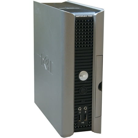 Refurbished Dell 760 Ultra-Small Form Factor Desktop PC with Intel Dual-Core Processor, 2GB Memory, 250GB Hard Drive and Microsoft Windows 7 Professional Refurbished Dell 760 Ultra-Small Form Factor Desktop PC with Intel Dual-Core Processor, 2GB Memory, 250GB Hard Drive and Microsoft Windows 7 Professional